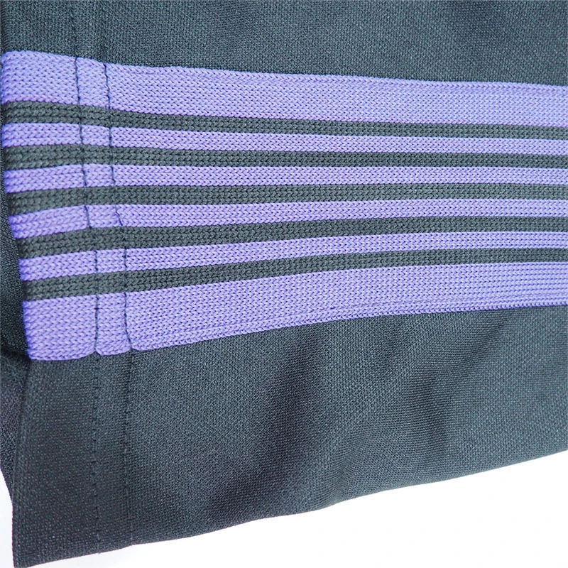 

Fashion Casual Stripes AWGE Needles Sweatpants Men Women Joggers Drawstring AWGE Pants Butterfly Embroidery Needles Trousers