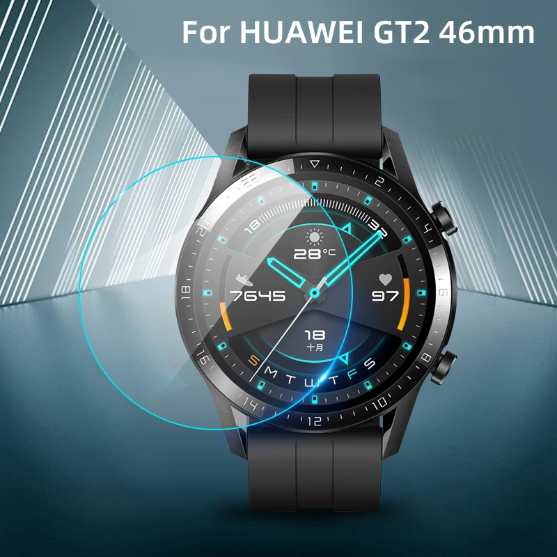Пленка для Huawei GT 2 46 мм GT2e GT2 Pro закаленное защитное стекло экрана защитный чехол
