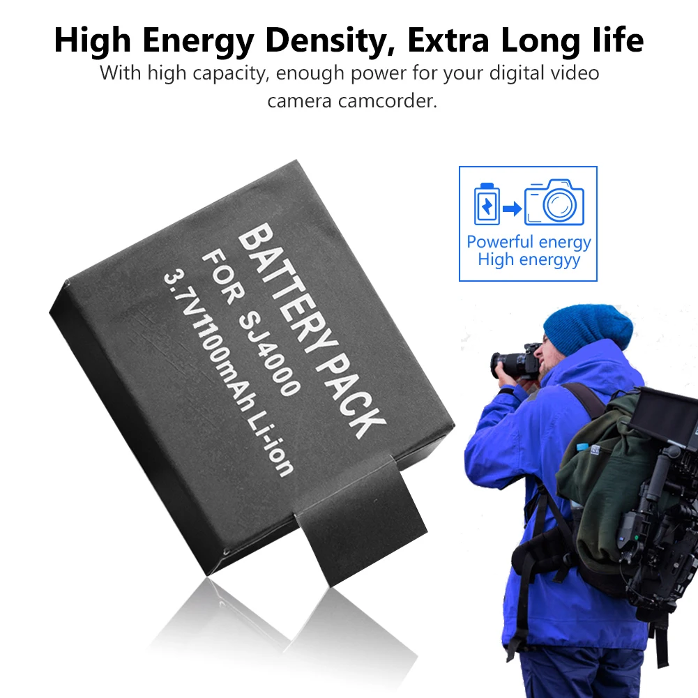 Литий-ионный аккумулятор для камеры 1/2 в 3 7 шт. | Электроника