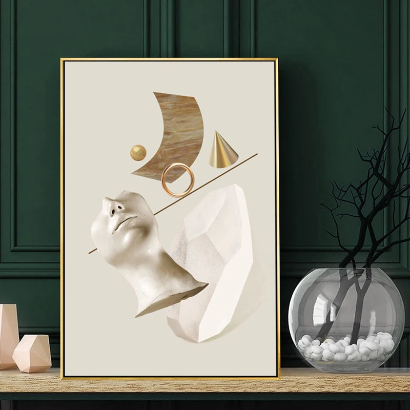 Римский собор Европейского впечатления винтажный Модный стиль Картина на холсте