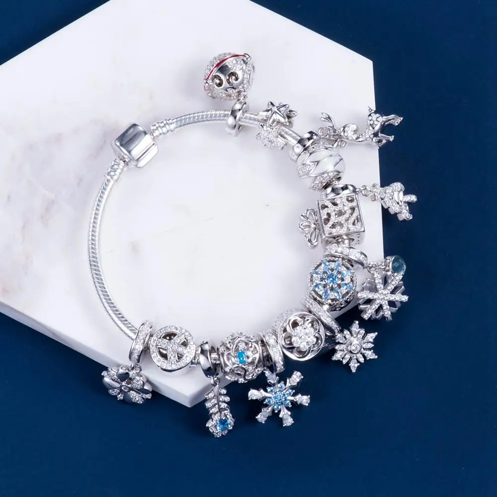 Видео! Подвеска в виде лося серебряные подвески тропической рыбы и водных