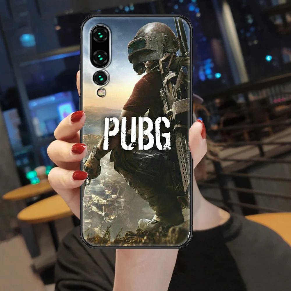 Чехол для телефона Huawei P Mate Y3 Y9 10 20 30 40 Smart Z Pro Lite 2017 2019 черный трендовый чехол Модный