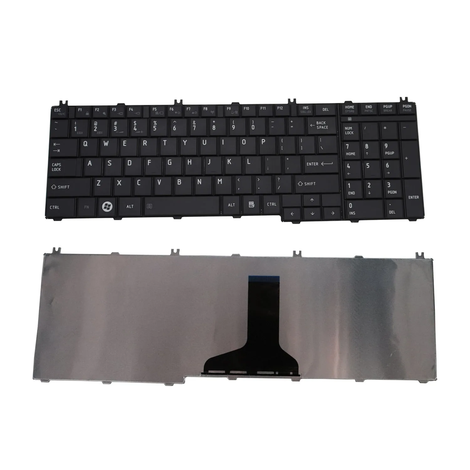 

Keyboard for Toshiba Satellite C650 C650D C655 C655D C660 C660D C665 C665D L550 L550D L650 L650D L655 L655D L670 L675 Series