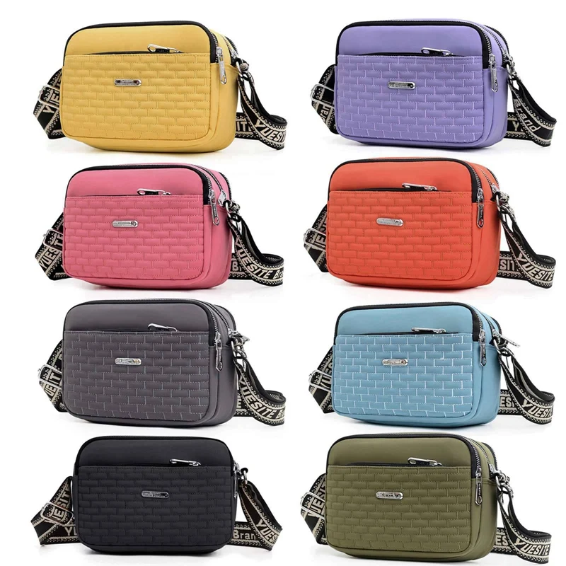 

New Mini Handbags Women Fashion Ins Ultra Fire Retro Wide Shoulder Strap Messenger Bag Purse Crossbody Bags