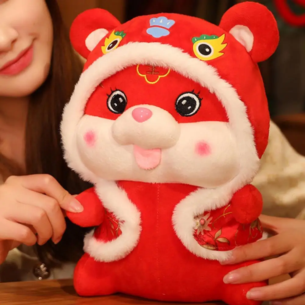 Игрушка плюшевая в виде тигра 22/30 см | Игрушки и хобби