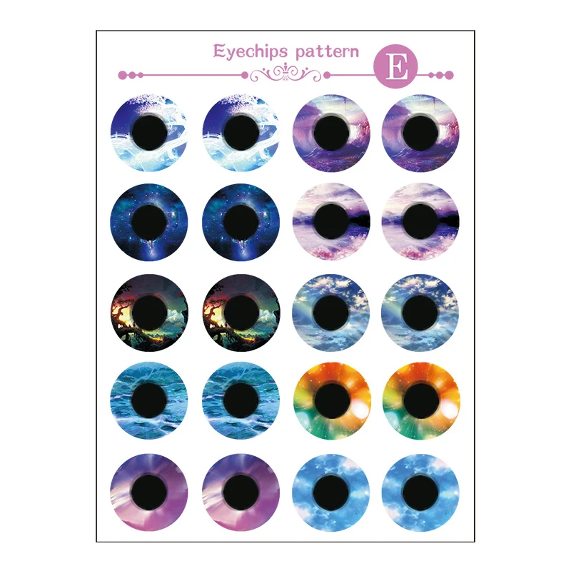 DBS blyth кукла ледяная игрушка глаза ученики узоры инструменты на заказ по