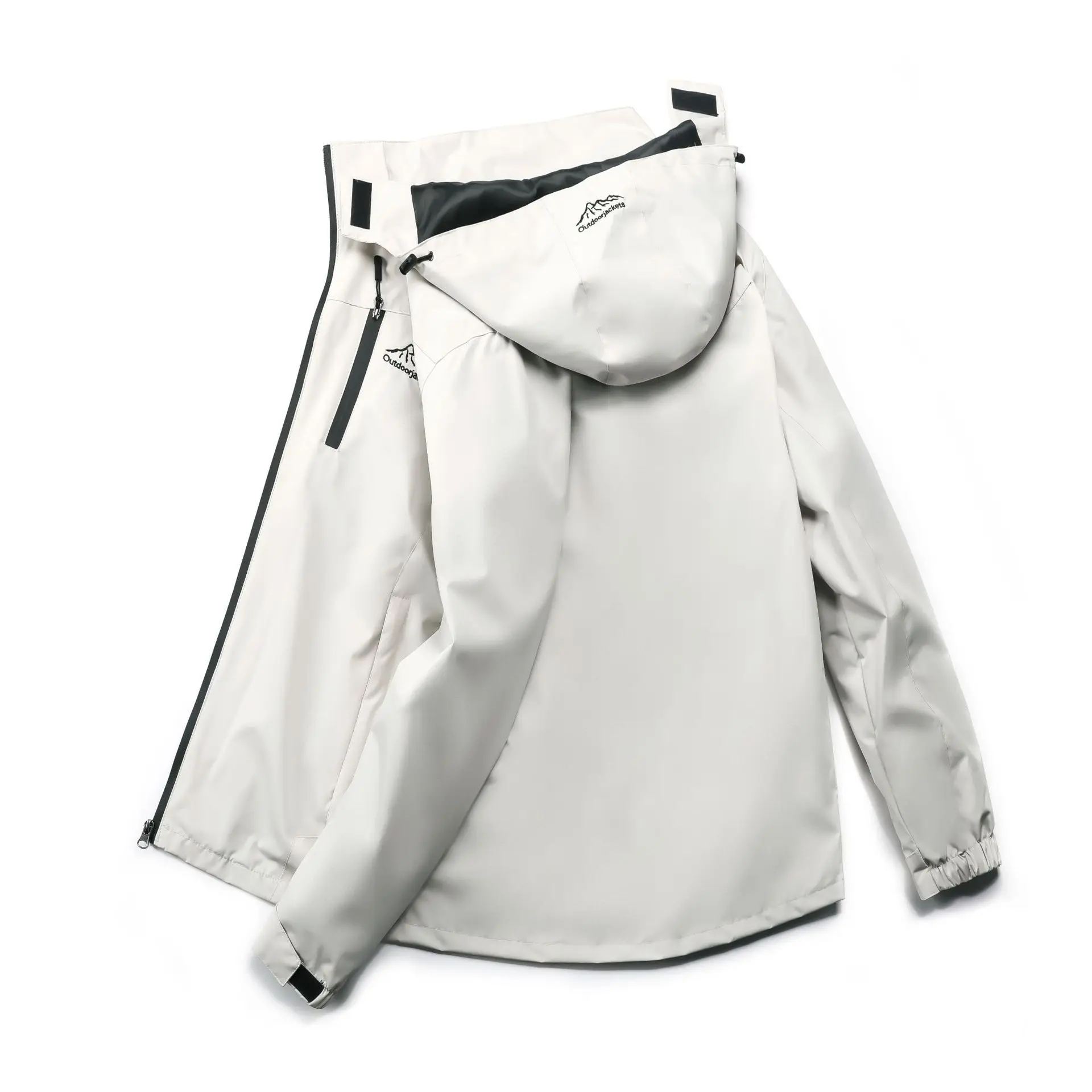 

New Harajuku Fashion Camping Hiking Jacket Men /women Outdoor Coats Climbing Trekking Windbreaker Travel Waterproof Jackets