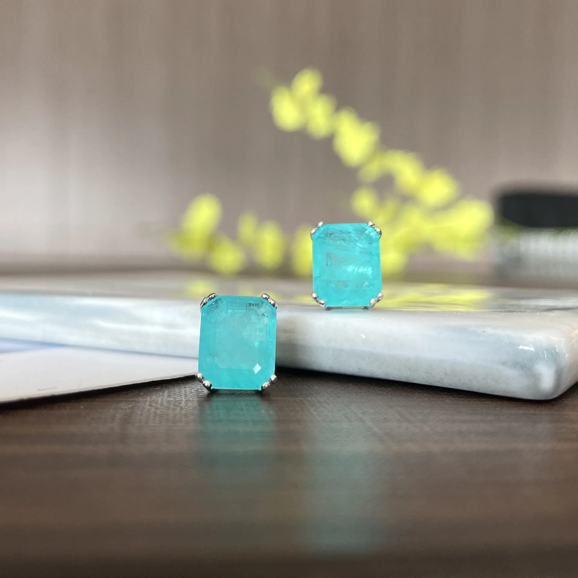 Женские серьги из серебра 925 пробы 8 х10 мм | Украшения и аксессуары