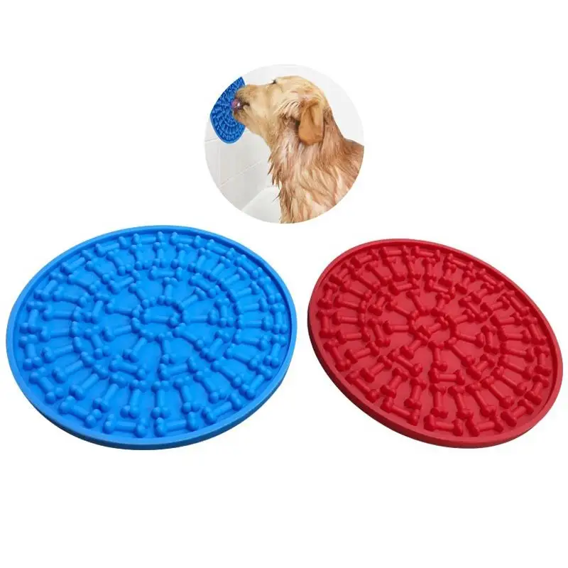 Коврик для кормления собак подстилка лизания устройство ухода за собакой
