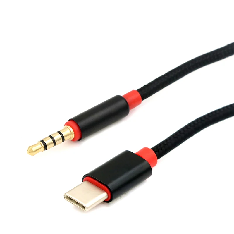 Для Letv 2 2pro Макс Тип C Male к 3 5 мм кабель подключения ко входу AUX аудиосистемы