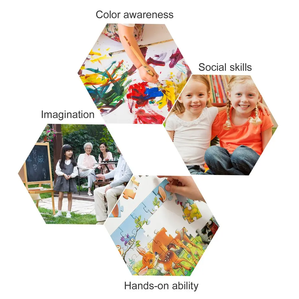 Самодельные строительные блоки коробка для хранения многофункциональные