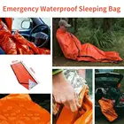Спальный мешок Ge Y7J3, водонепроницаемый, спасательный мешок из майлара