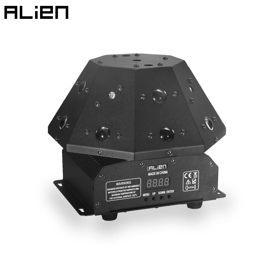 Сценический лазерный проектор ALIEN 3 в 1 с эффектом RGB + светодиодный луч белый