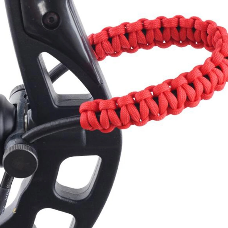 

Archery Wrist Sling Compound Bow Wrist Rope Wrist Rope Hand Knitted Wrist Rope Bow and Equipment Archery Supplies