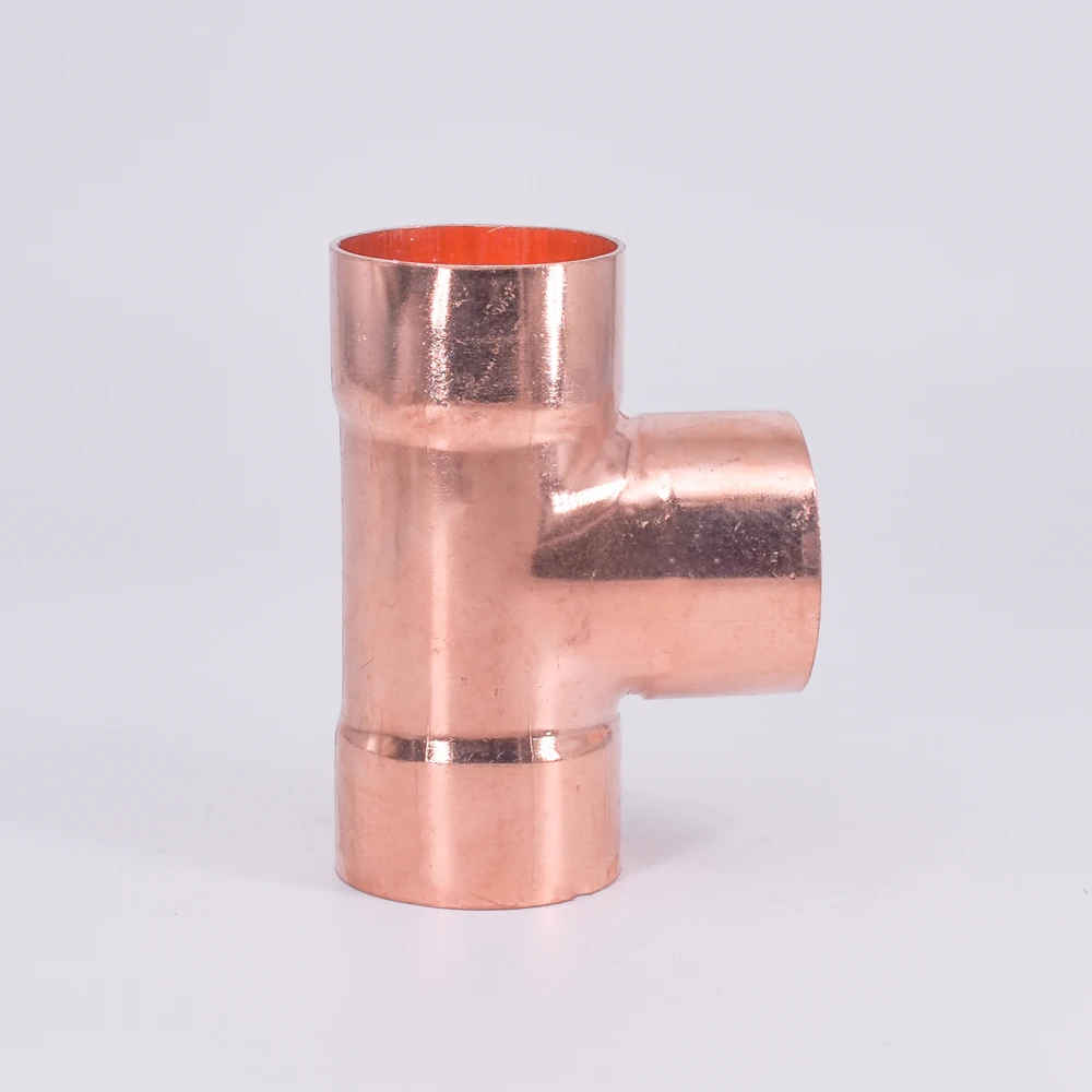 3/4 &quot3/4&quot 1 &quot19 22 25 28 мм ID 7/8 Медный Конец подачи припоя тройник 3 способа