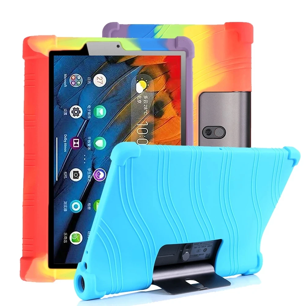 Hockproof Shockproof Washable Stand Tablet Case For Lenovo Yoga Tab5 YT-X705 10.1 Inch Tablet Drop Shell