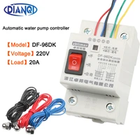 df96dk automatic water level controller pump controller cistern automatic liquid switch 220v 1 95m probe wires