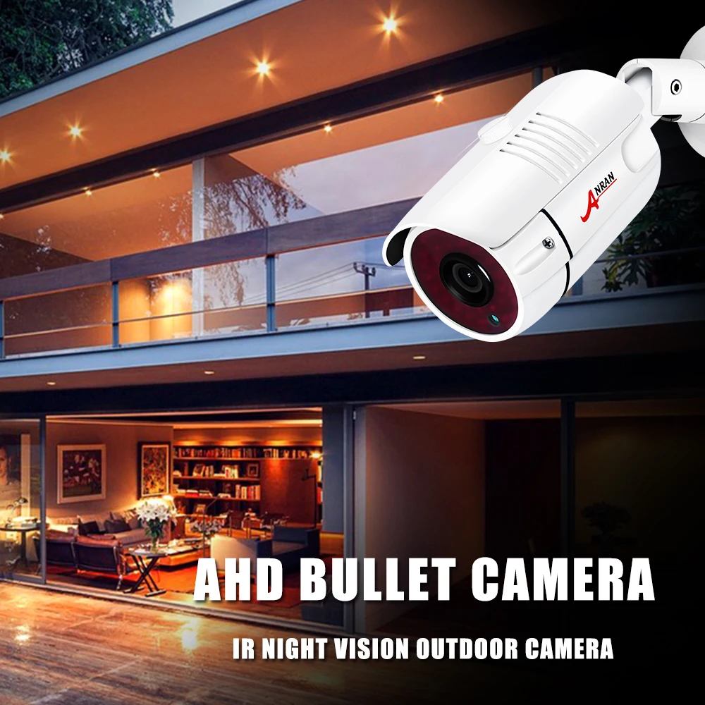 ANRAN AHD аналоговая инфракрасная камера видеонаблюдения высокой четкости 1080P CCTV