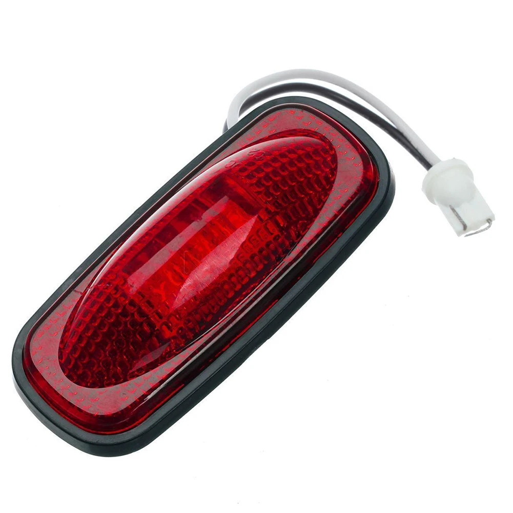 4 шт. Светодиодный Маркер для бокового крыла светильник Dodge Ram 3500 2003-2009 2 красных