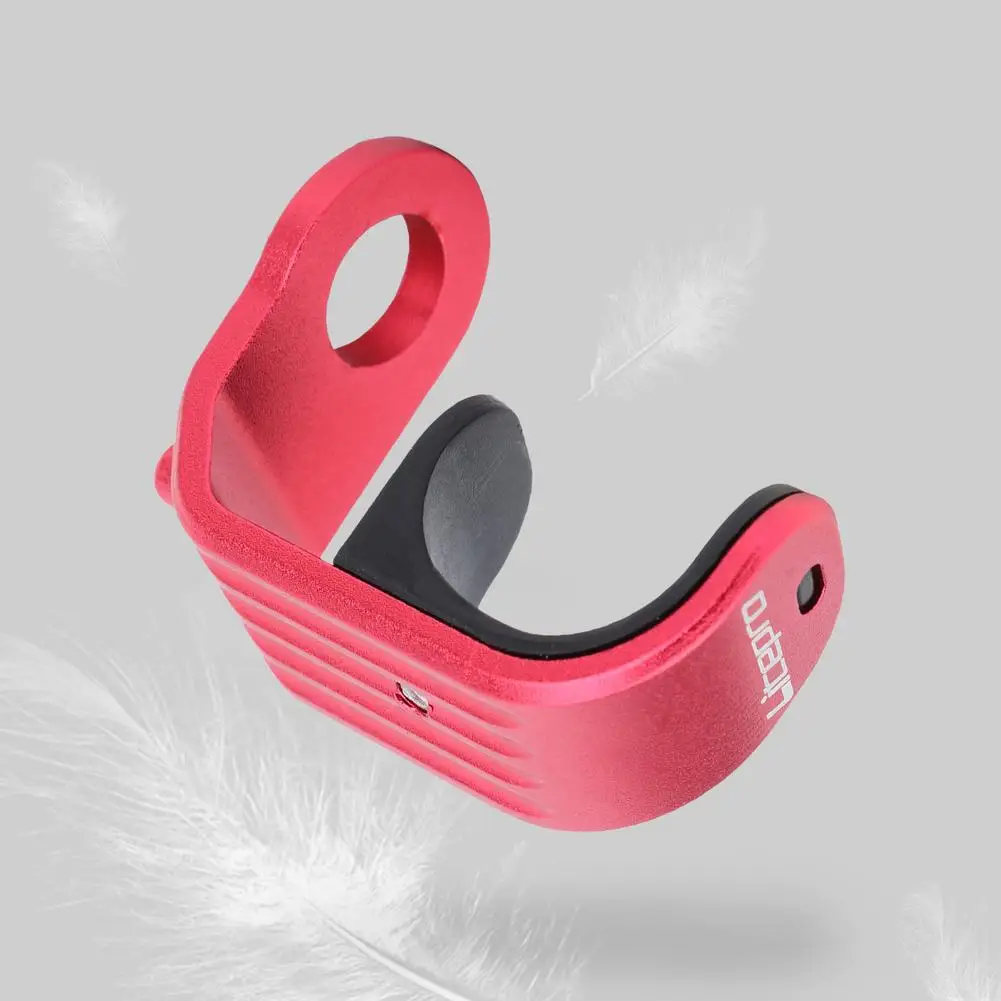 Складной велосипедный крючок E-type для k-k из алюминиевого сплава E-образная Пряжка