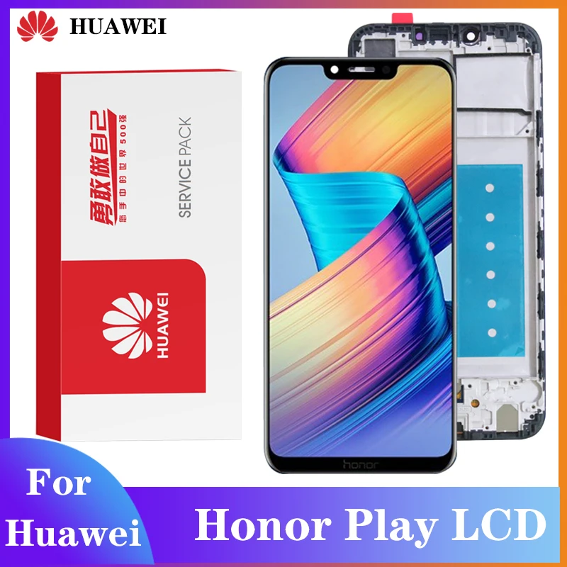 Оригинальный экран для Huawei Honor Play ЖК дисплей с цифрователем сенсорного вода