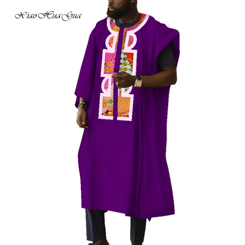 Африканская одежда для мужчин Повседневная Длинная традиционный Африканский