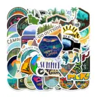 1050 шт., водонепроницаемые Стикеры для кемпинга