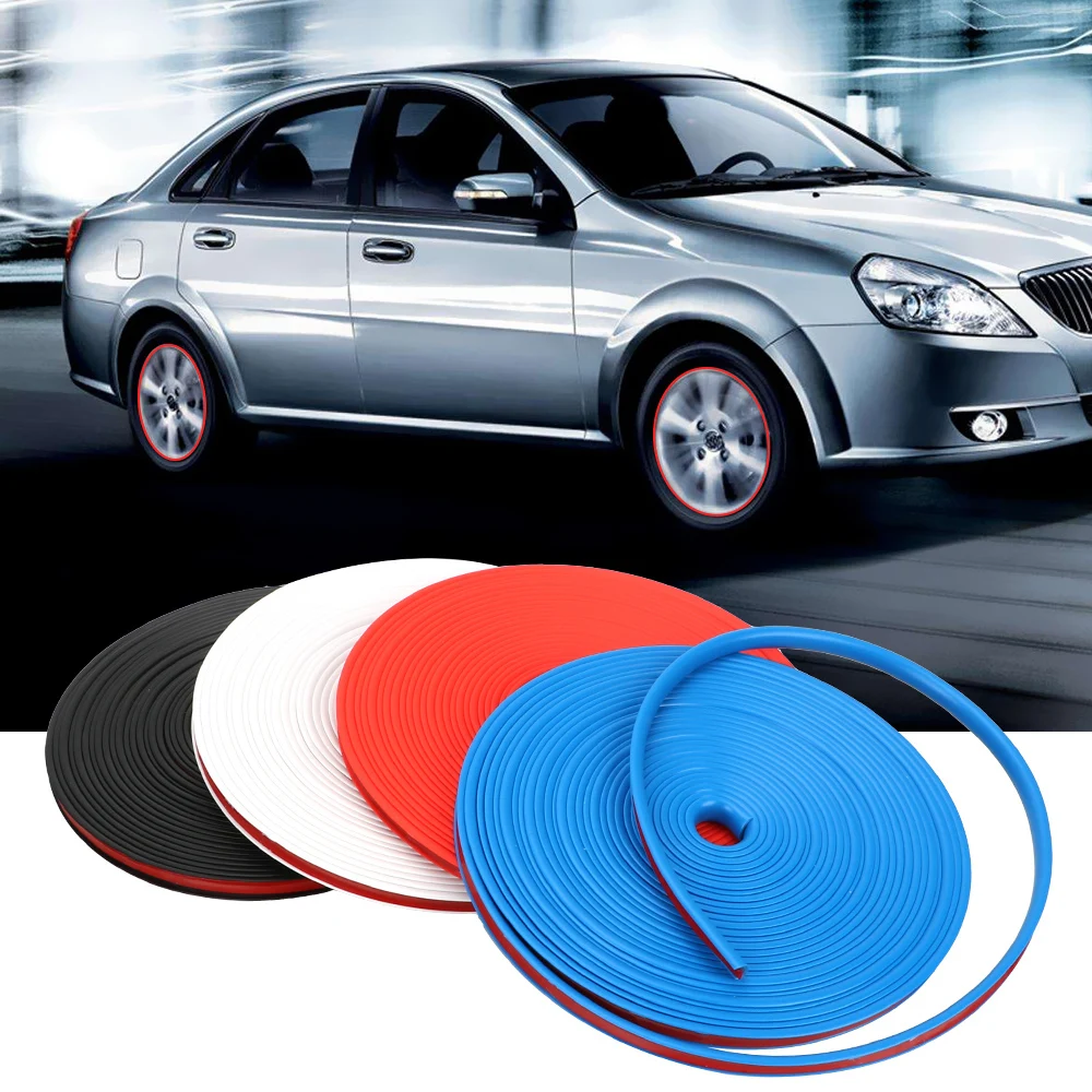 Декоративная полоса LEEPEE для модификации автомобильных шин 8 м защита колес