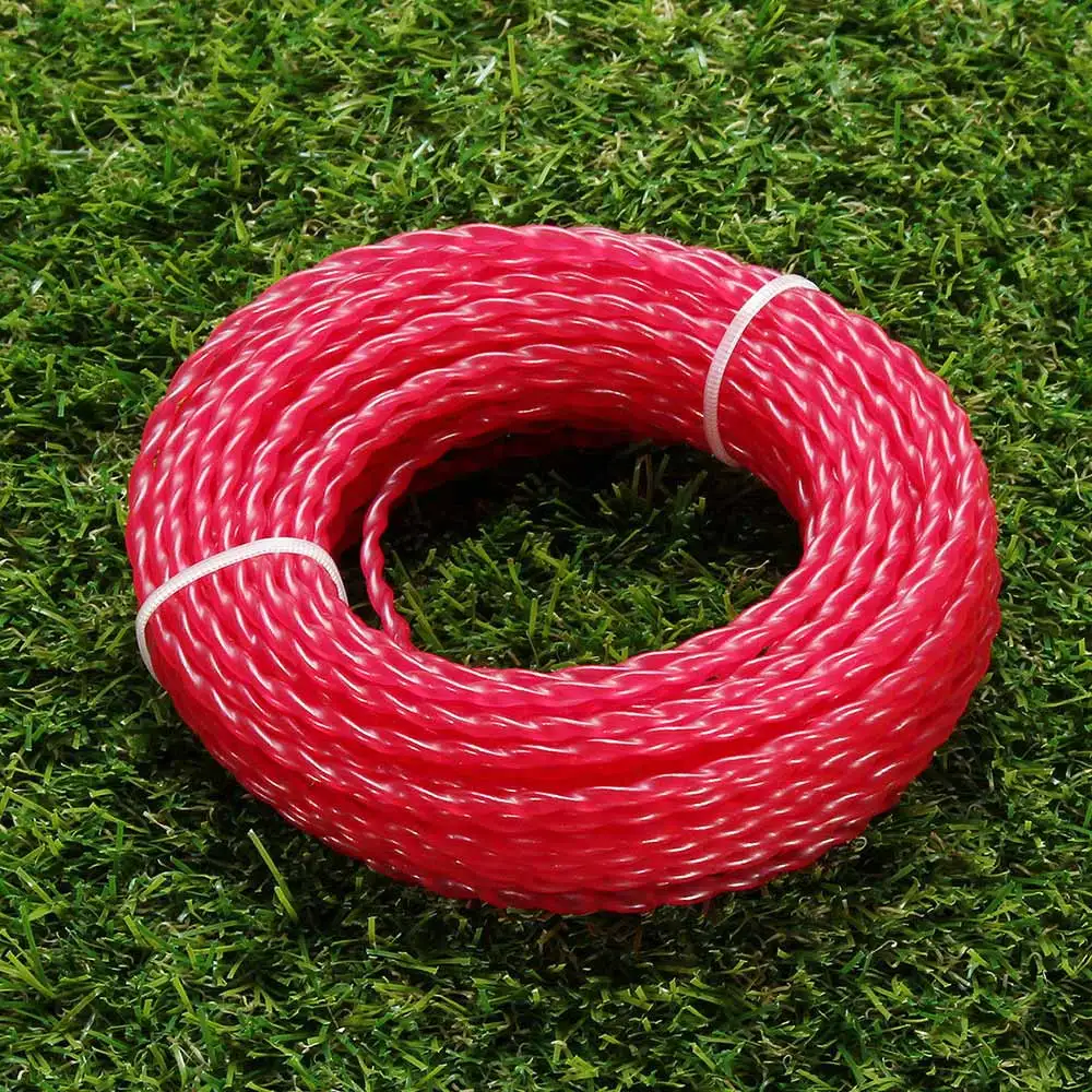 

Durable Agriculture Grass Cutting Rope Universal Twist Type Landscaping Tools Accessories Garden Trimmer Line 3.0mm Lawn Rope