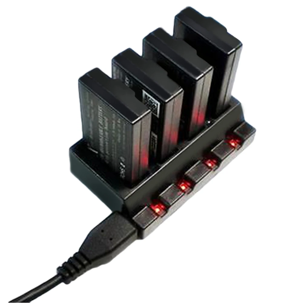 4 шт. 700 мАч батарея с 4 портами USB зарядное устройство для Мамбо Качели Попугай мини-Дрон