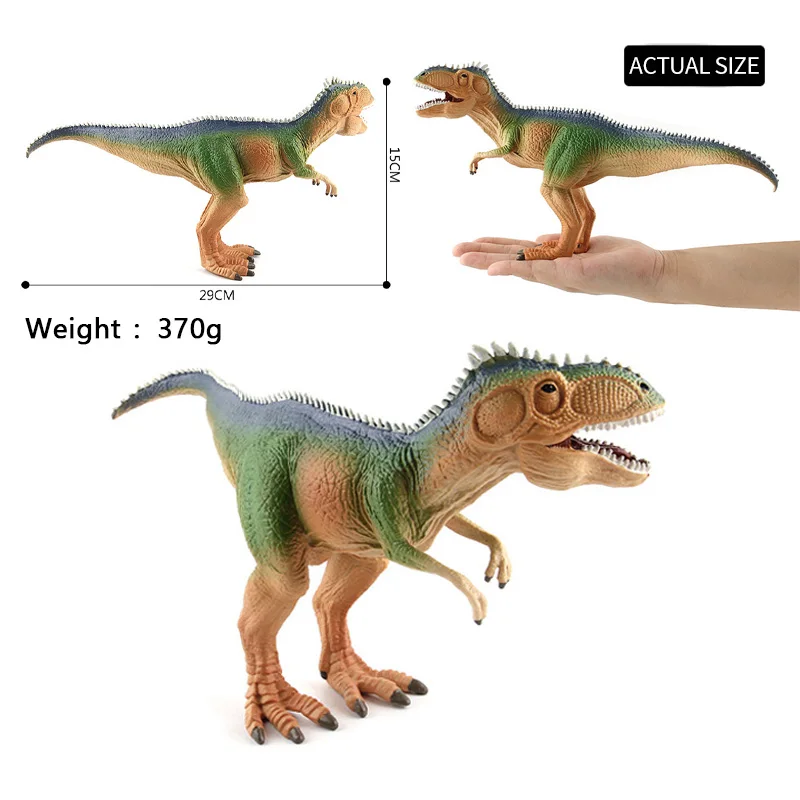 Модель динозавра Юрского периода большого размера игрушки фигурки динозавров