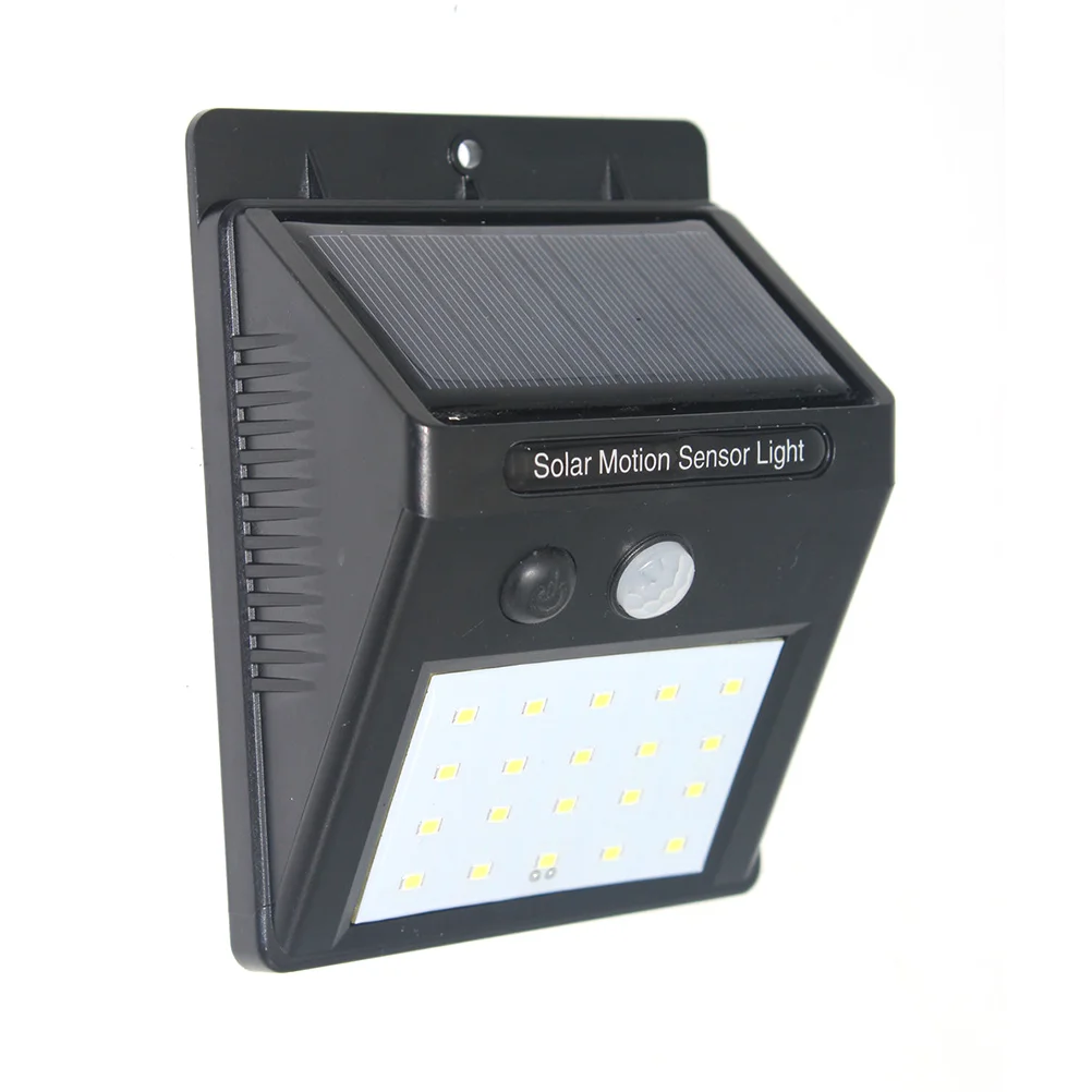 

Solar Lights 20 LED Waterproof Wireless Motion Sensor Wall Light for Outdoor Patio Deck Yard Garden Fence Driveaway