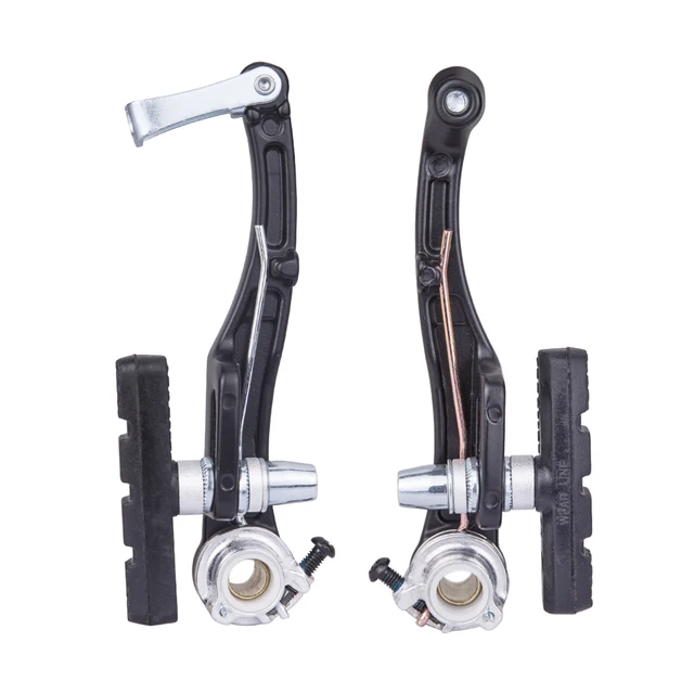 ZTTO Bicycle V brake MTB Mountain Bike V-Brake Caliper Accessories Aluminum Bicycle Brake Pads V-brakes 3