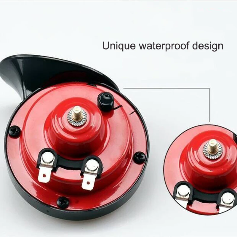 Универсальный автомобильный клаксон водонепроницаемый 12 В с тефлоновым