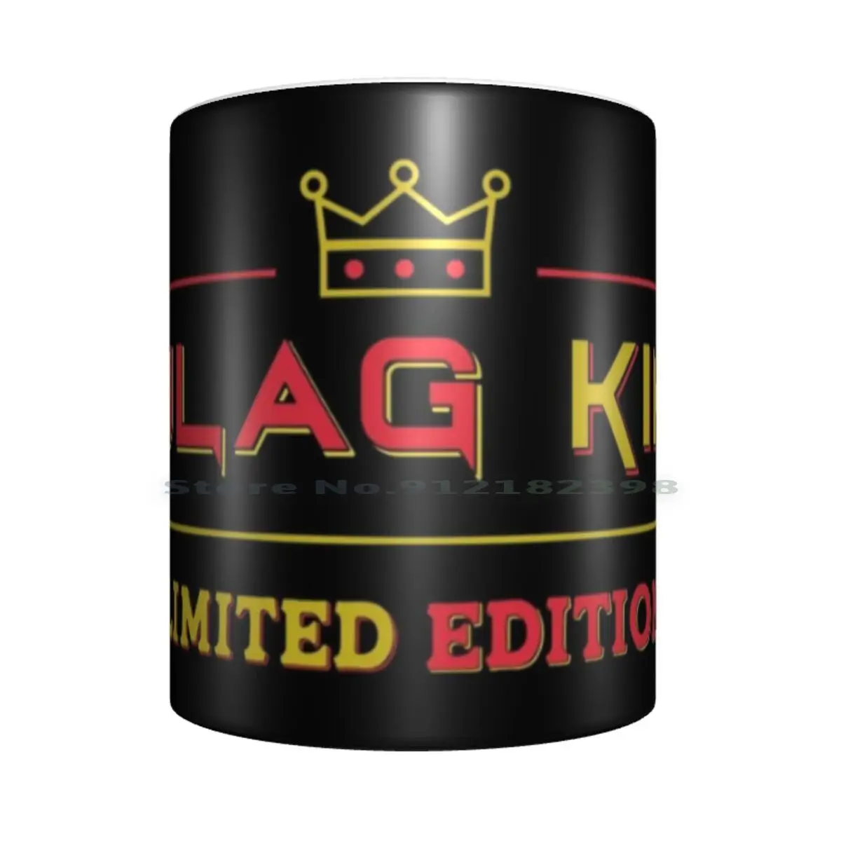 Gulag King Limited Edition Ceramic Mugs Coffee Cups Milk Tea Mug Warzone Gaming Gamer Battle Royale Verdansk | Дом и сад