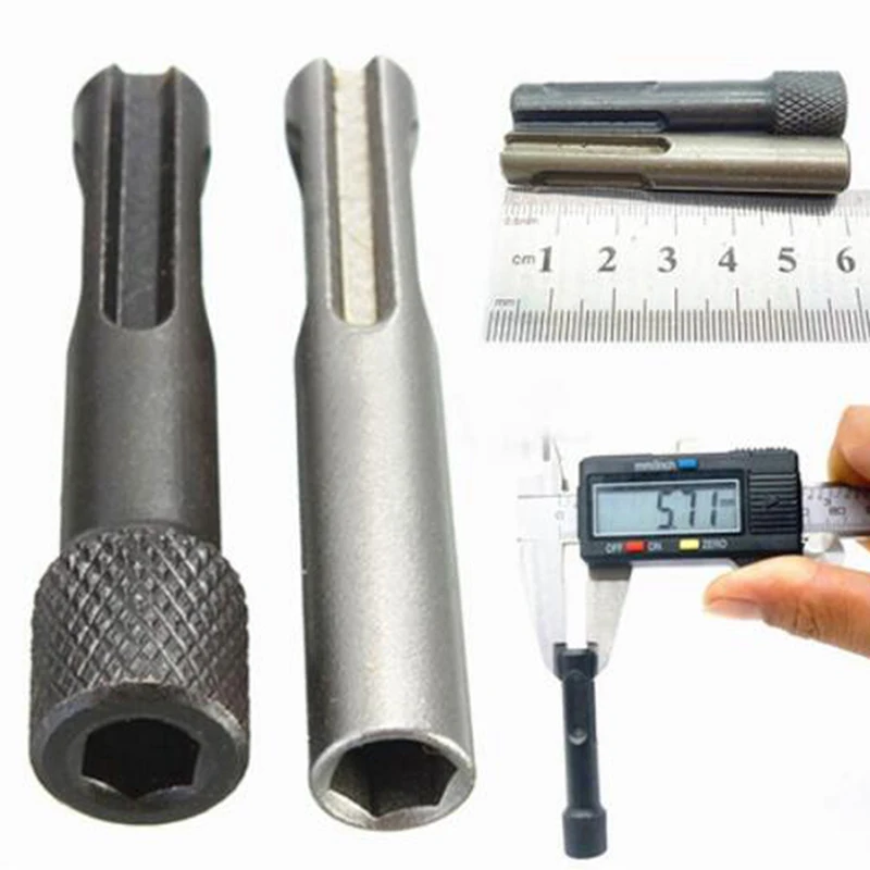 

High Quality 1cm Diam Hex Shank Drill Bit Chuck Adapter SDS Converter Adapter Nut Impact Driver Set For Drilling Tools