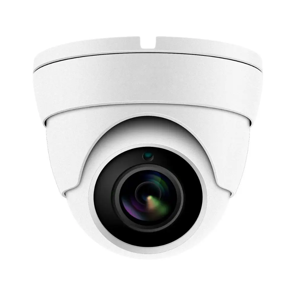 Купольная камера ANPVEES (совместима с Hikvision) 5 МП POE IP встроенный микрофон ИК для дома