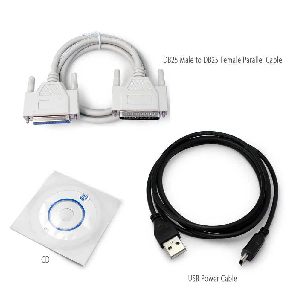 5шт. ЧПУ M542 Шаговый Драйвер Контроллер + 5 оси Интерфейсная Плата +Demo Mach3 Кабель|driver