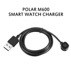 Магнитный зарядный USB-кабель для Polar M600 Android Wear, спортивное зарядное устройство для смарт-часов с GPS для Polar M600, умные аксессуары