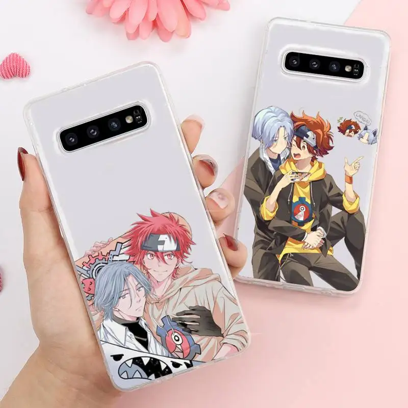 

Japan anime Sk8 The Infinity Phone Case Transparent For Samsung Galaxy A S Note 9 10 51 50 71 70 80 20 21 30s ultra plus