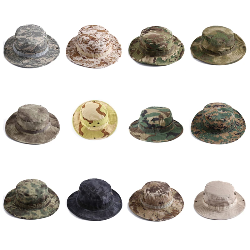 Камуфляжная тактическая Кепка военная армии США закрывающая голову камуфляжная