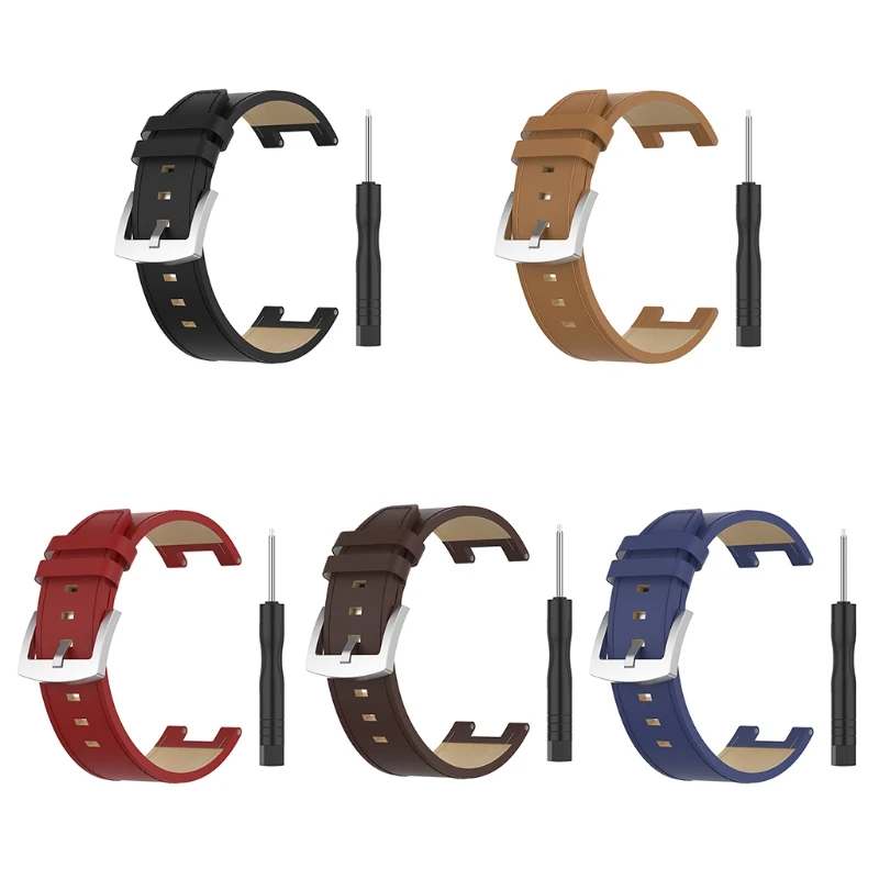 

Applicable For -Huami For -Amazfit Ares A1908 Silicone Strap, Tool Knife