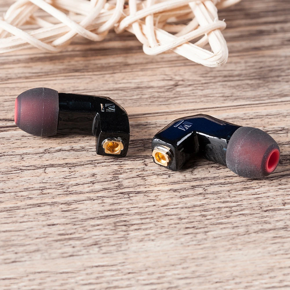 KBEAR F1 Универсальные 3,5 мм Mmcx сбалансированные наушники с Hifi спортивной технологией для ноутбуков телефонов Mp3 Mp4 с микрофоном