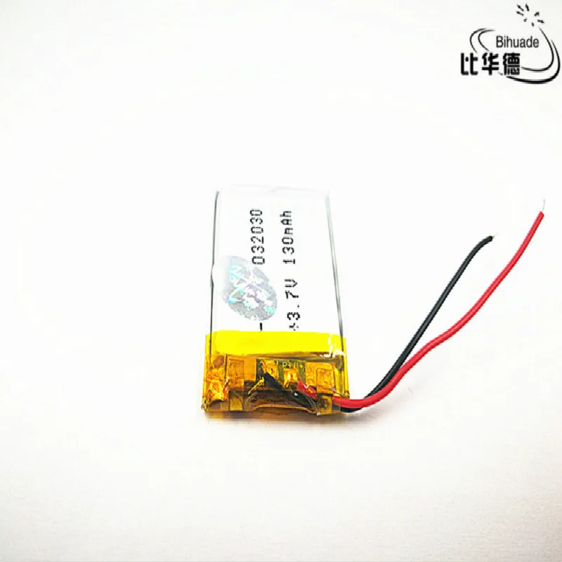 10 шт. литровая энергетическая батарея хорошего качества 3 7 в 130 мАч 302030 полимерная