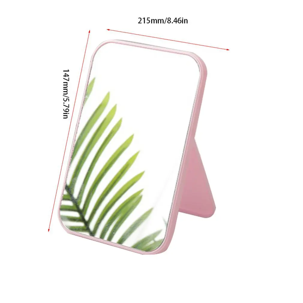 Зеркало для макияжа настольное туалетное зеркало большие Складные портативные