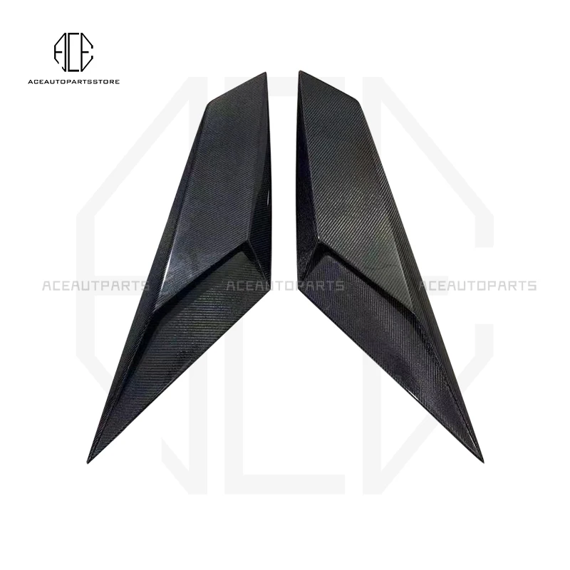 Настоящие автомобильные воздухозаборные крышки из углеродного волокна для