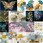 Картина по номерам для взрослых, бабочки, животные