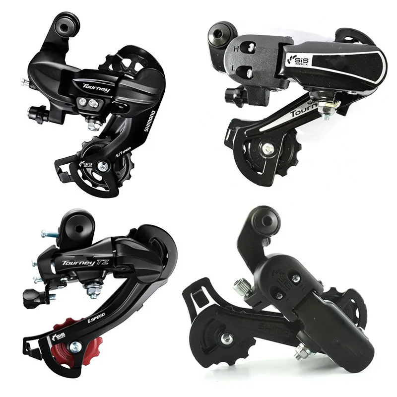 Shimano Tourney TY300 задний переключатель клетки TZ500 TY21 TZ31 6S 7S скорость MTB горный велосипед