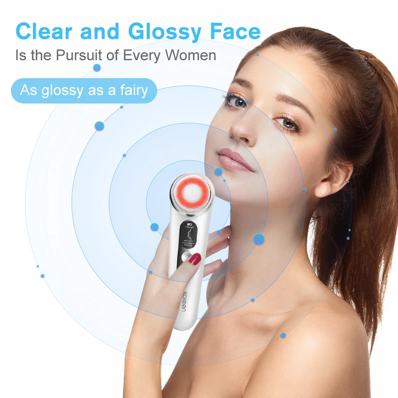 XPREEN светодиодный светильник и ионное устройство для ухода за кожей