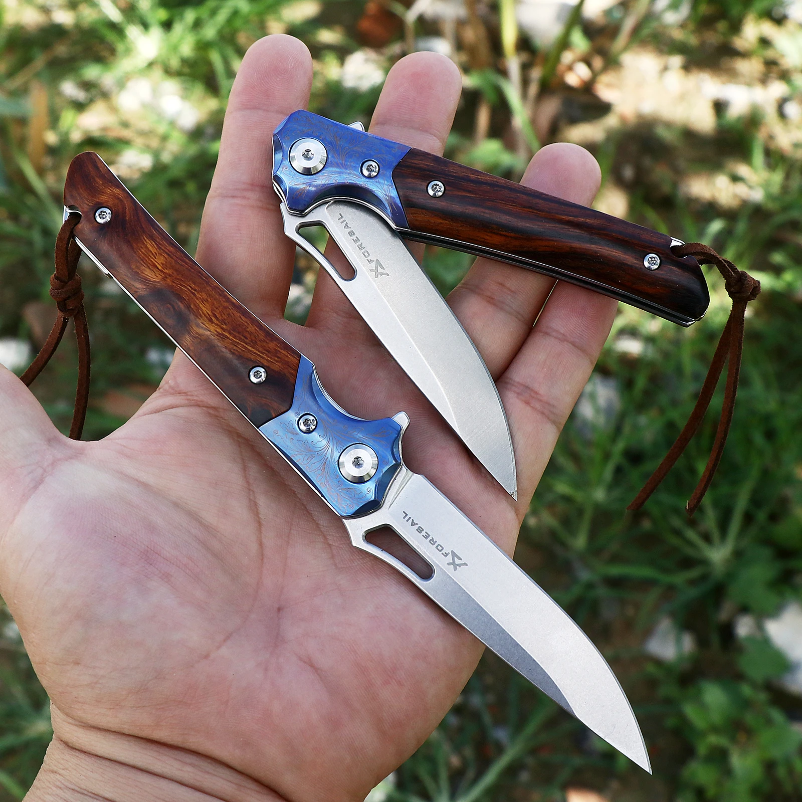 Стальной складной нож FORESAIL- M390 карманный уличные острые тактические ножи 3 9 дюйма